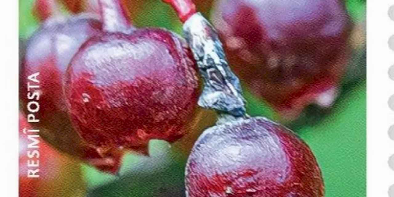 PTT'den “abani Meyveler-4” Konulu Resmî Posta Pulu