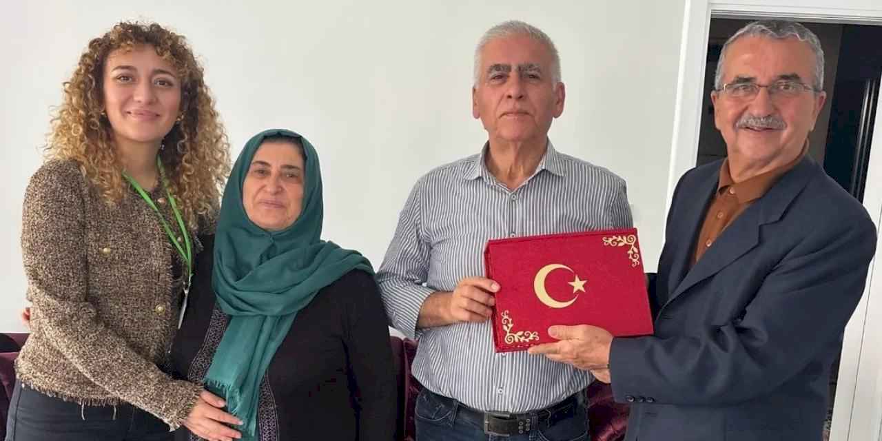 Kocaeli'de gazilere saygı ve minnet ziyaretleri sürüyor