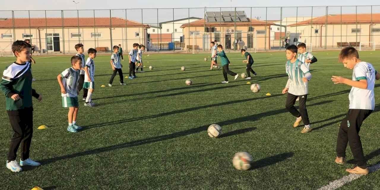 Konya Karatay Belediyespor'da yeni sezona güçlü start