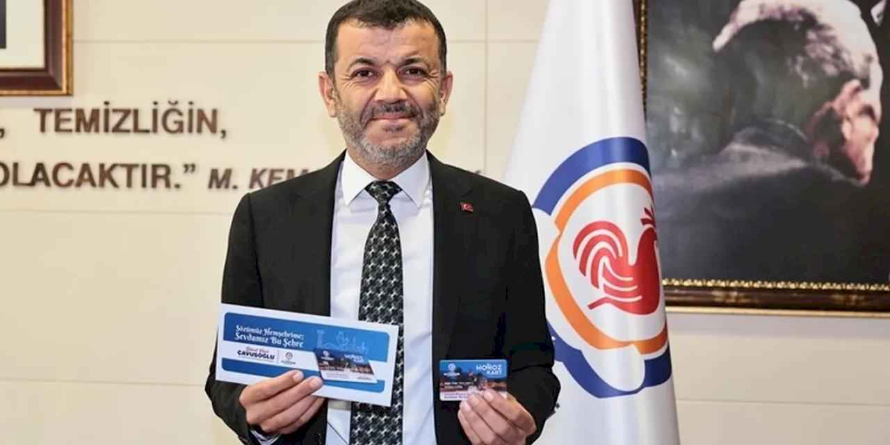 Denizli'de ihtiyaç sahipleri Horoz Kart ile nefes alıyor