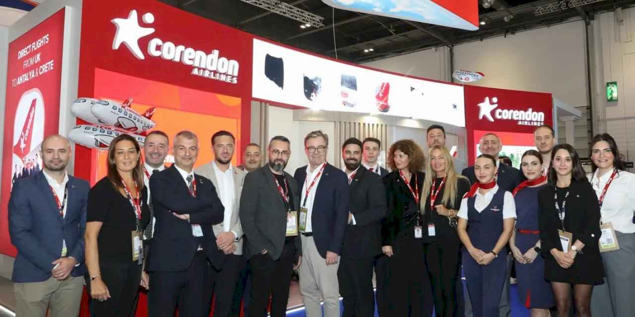 Corendon Airlines, World Travel Market Londra Fuarı’nda Yerini Aldı