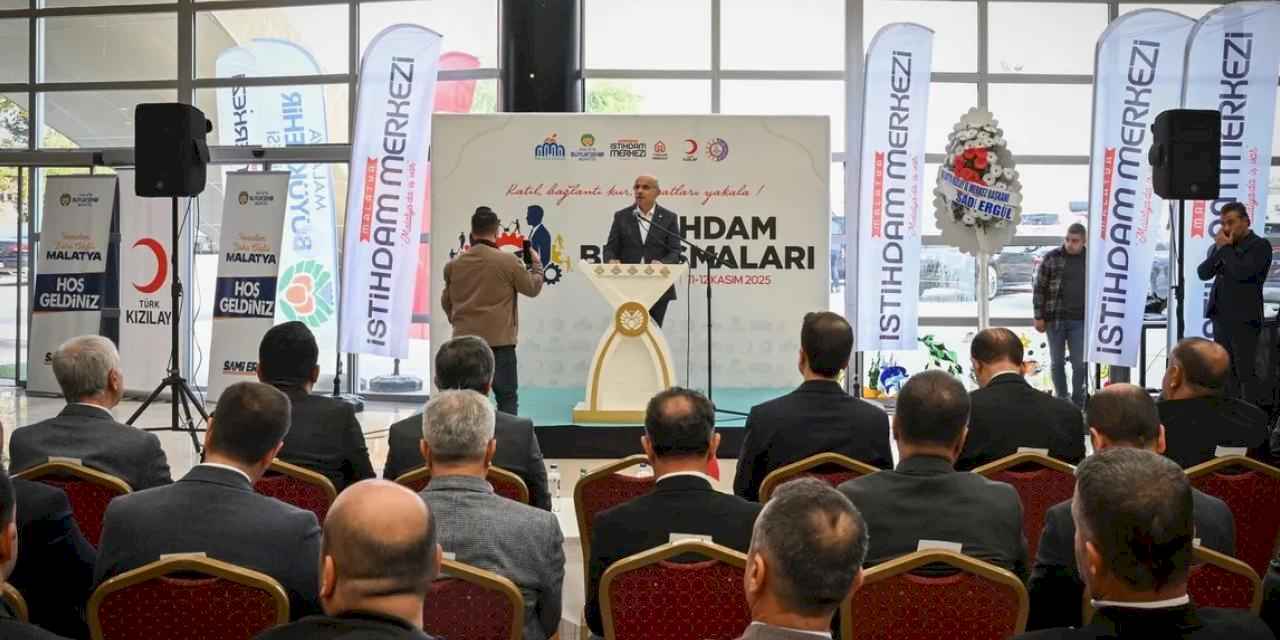 Malatya İstihdam Fuarı kapılarını açtı