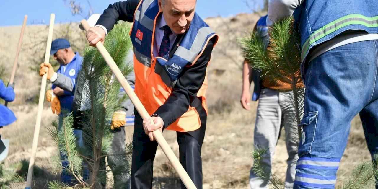 Mamak Belediyesi’nden Geleceğe Yeşil Miras