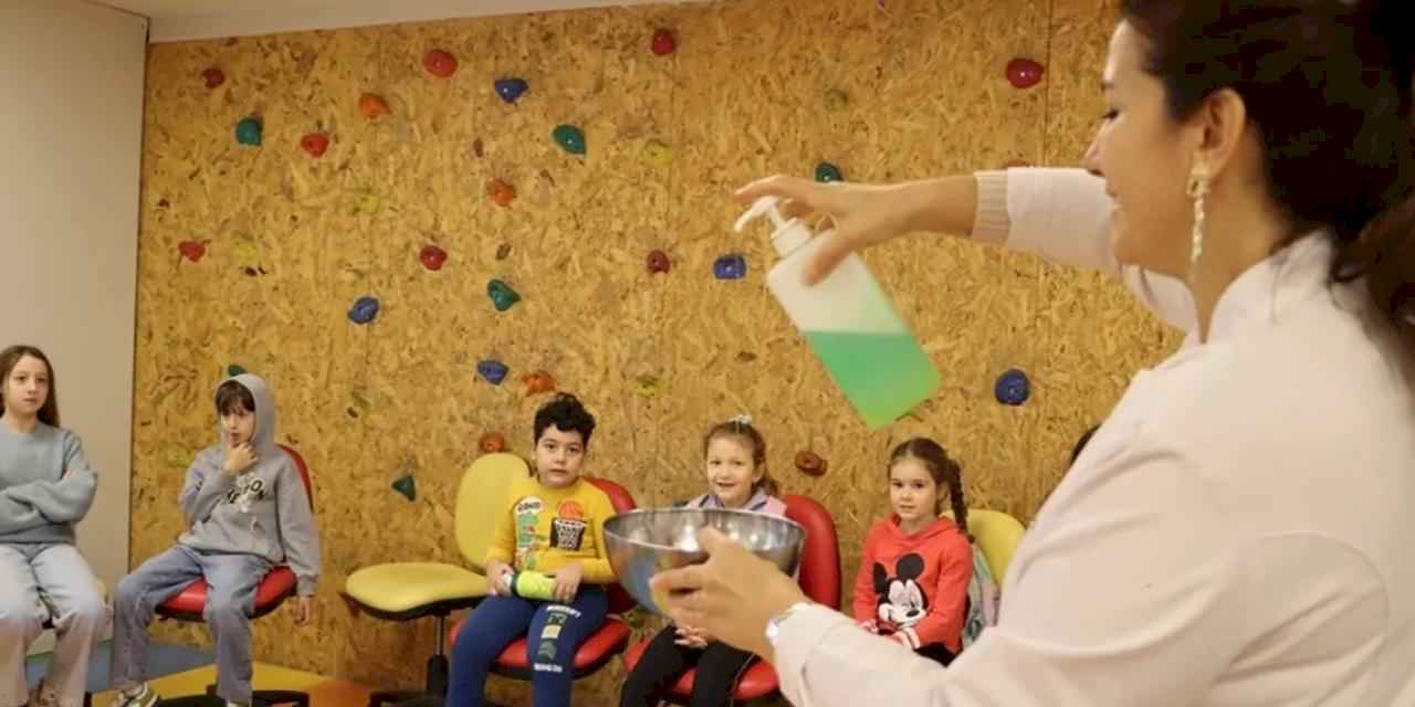 İstanbul Maltepe'de bilim dolu tatil etkinliği