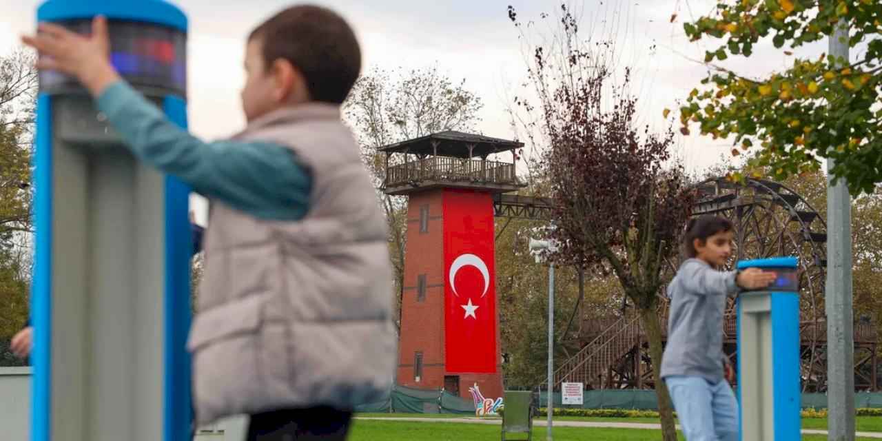 Sakarya Büyükşehir interaktif oyun alanlarını tamamladı