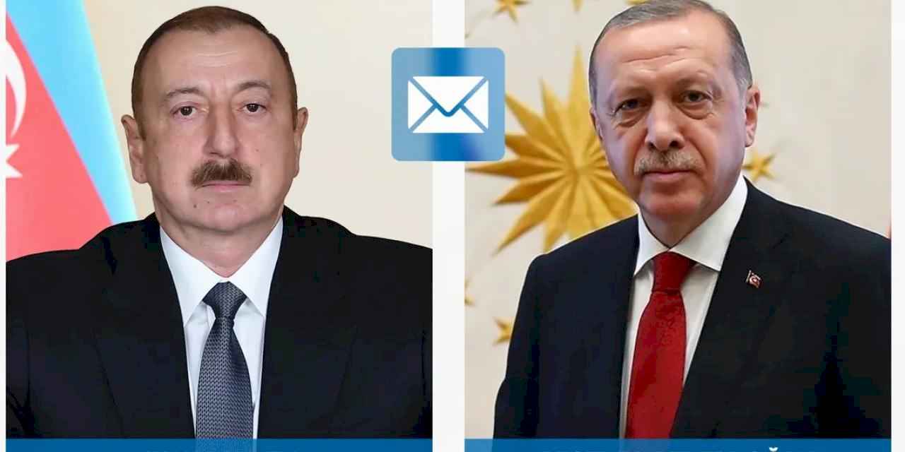 Azerbaycan Cumhurbaşkanı Aliyev’den Türkiye'ye taziye mesajı: Ruhları şad olsun