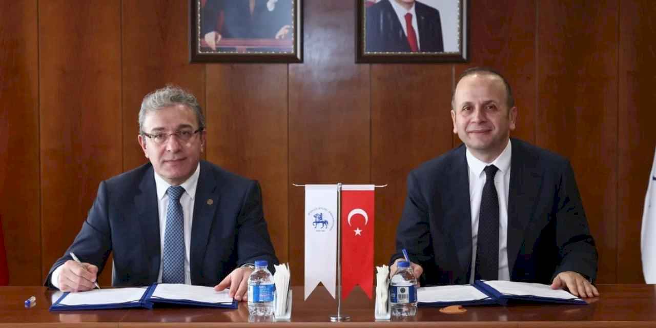 DEÜ ile Halk Bank arasında rekor promosyon anlaşması