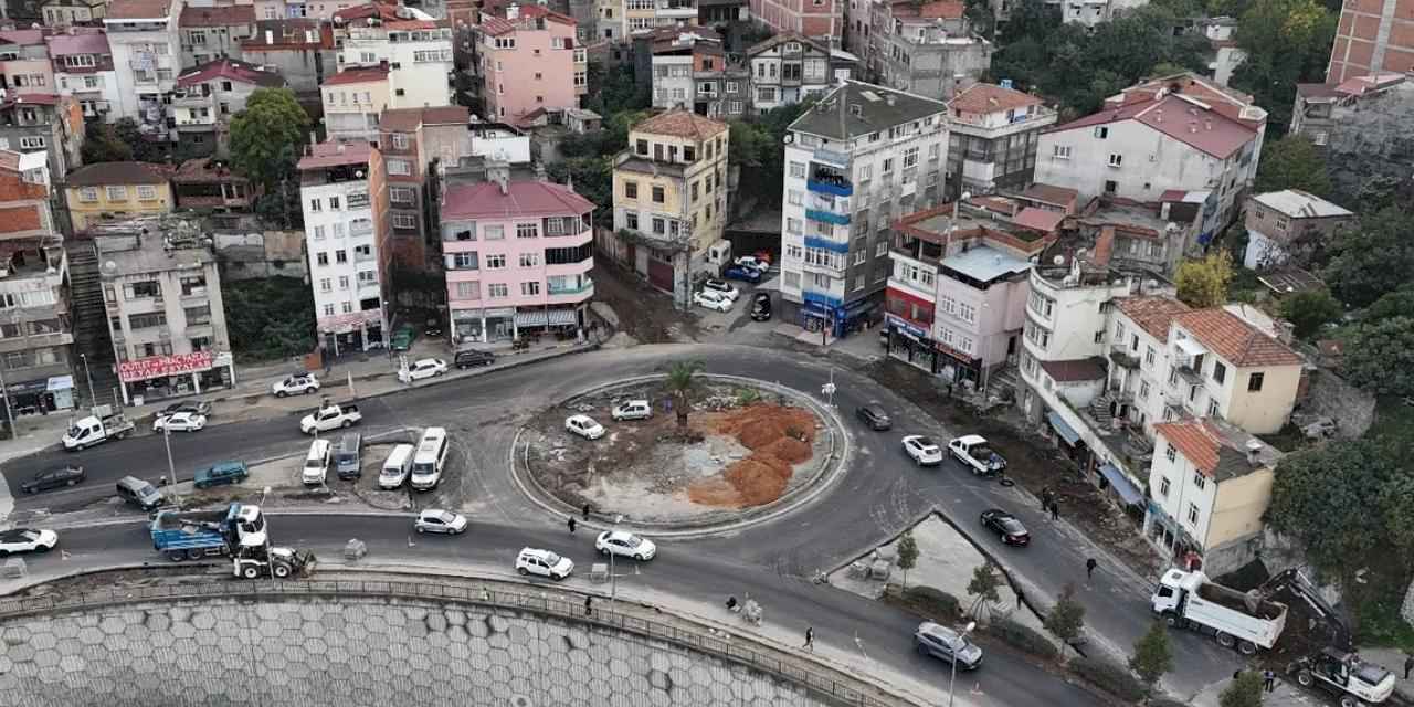 Trabzon'da Esentepe KavşağI trafiği rahatlatacak
