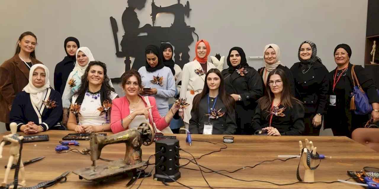Ortadoğulu iş kadınlardan Kocaeli Moda Akademisi’ne övgü