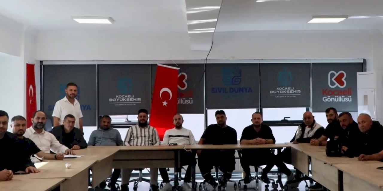 Kocaeli Büyükşehir’den personele drama eğitimi