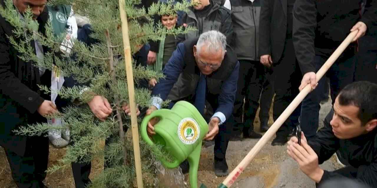 Kayseri Büyükşehir'den 'yeşil' etkinlik