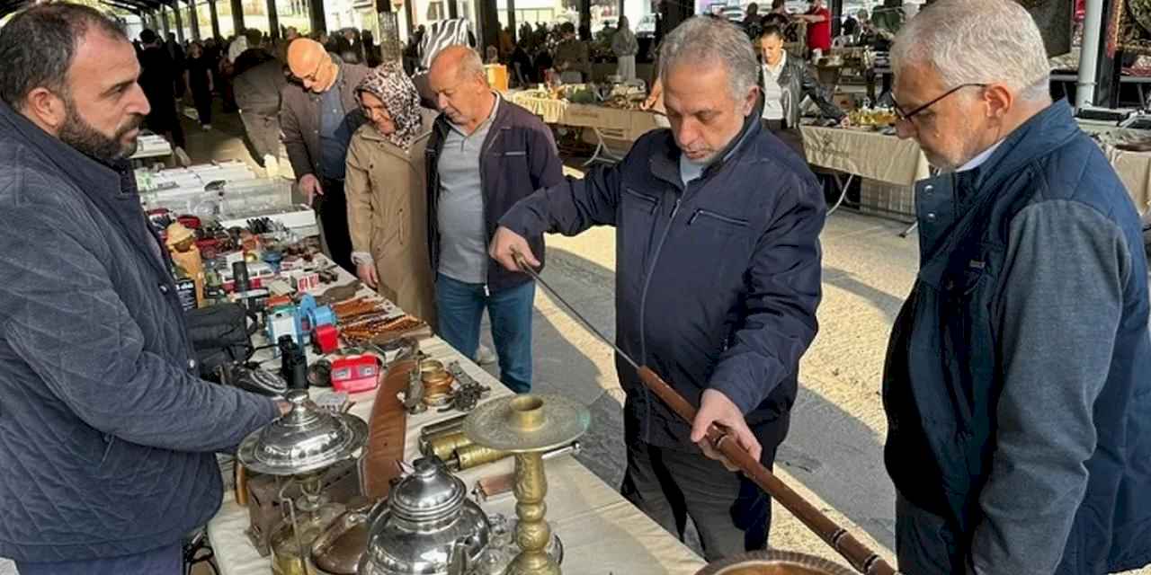 Antikanın güzellikleri Kayseri Talas'ta hayat buldu