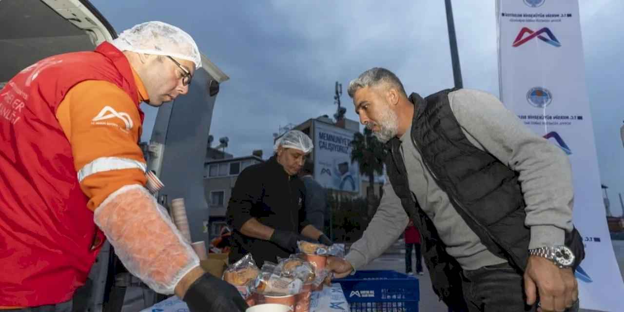 Mersin’de “1 Ekmek 1 Çorba”projesi yeniden başladı