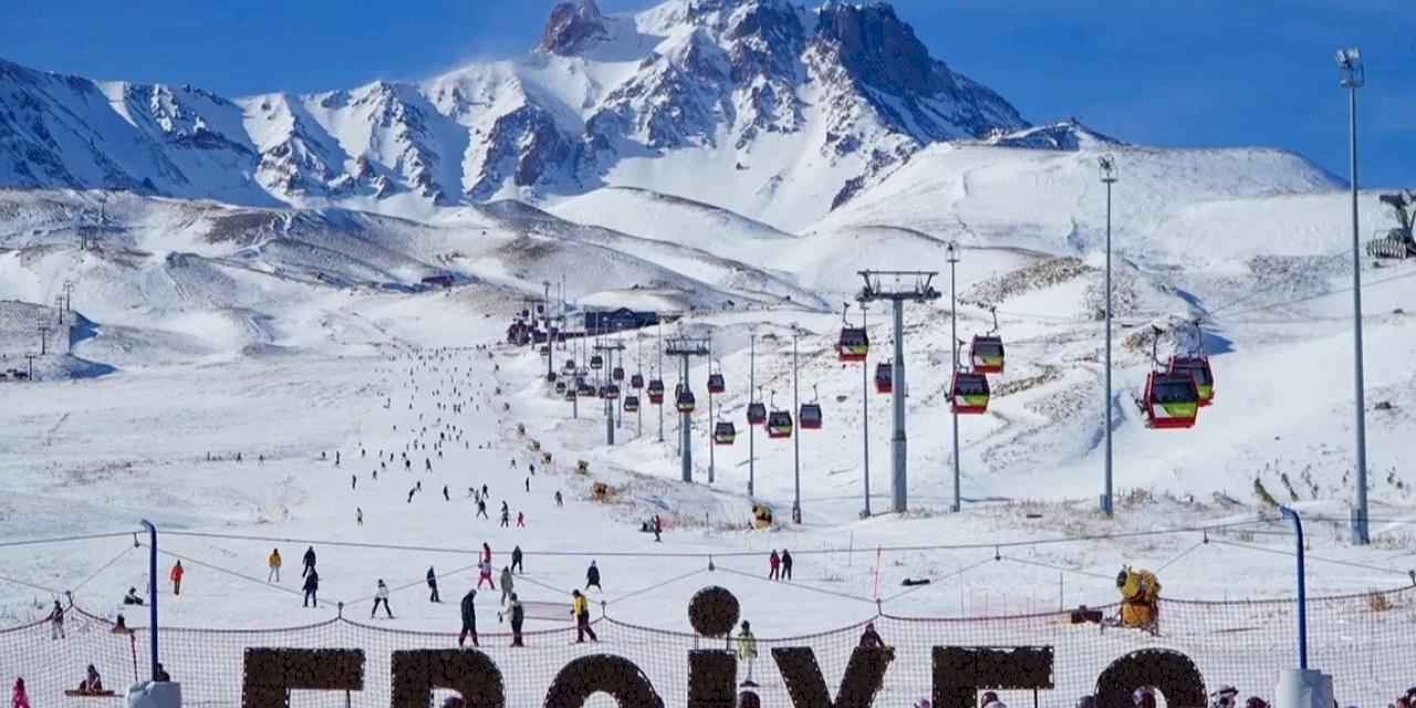 Kayseri Erciyes'e dünyaca ünlü gurur