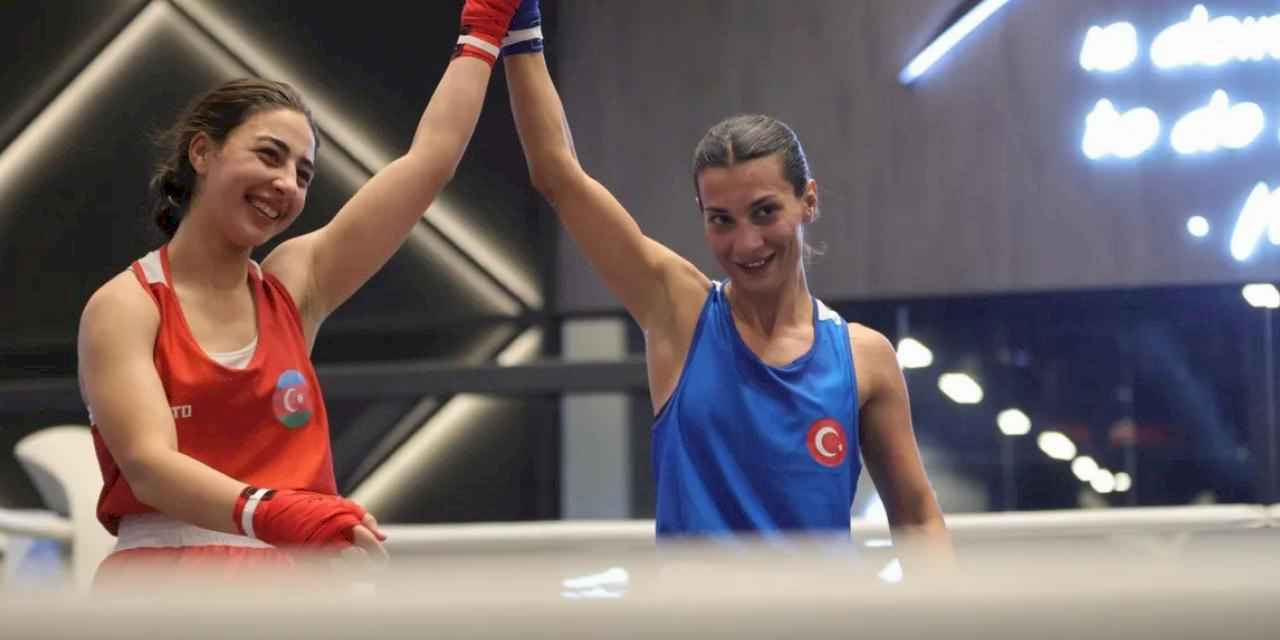 Kocaeli’nin altın yumruğu Ayşen Taşkın’dan büyük başarı