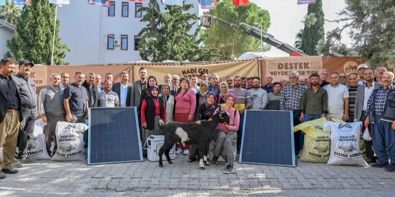 Mersin’de kırsal kalkınmaya 6 yıldır destek