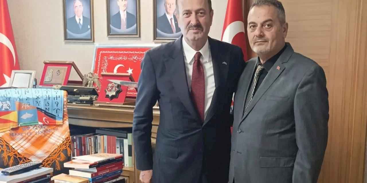 MHP’li Ağaoğlu: Ağrılılar her zaman başımın üstündedir