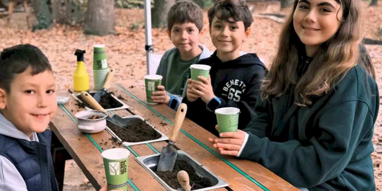 Kocaeli'de Ormanya ve Kuzuyayla’da fidanlar toprakla buluştu