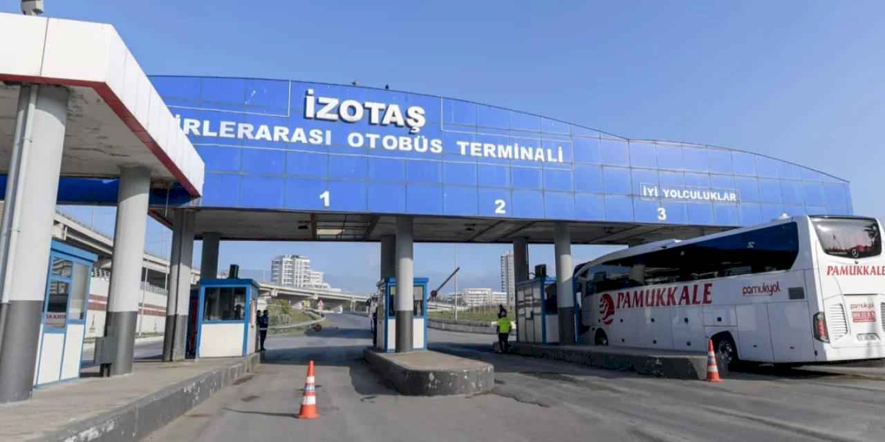 İzmir Otogarı’nda haciz işlemi başlatıldı