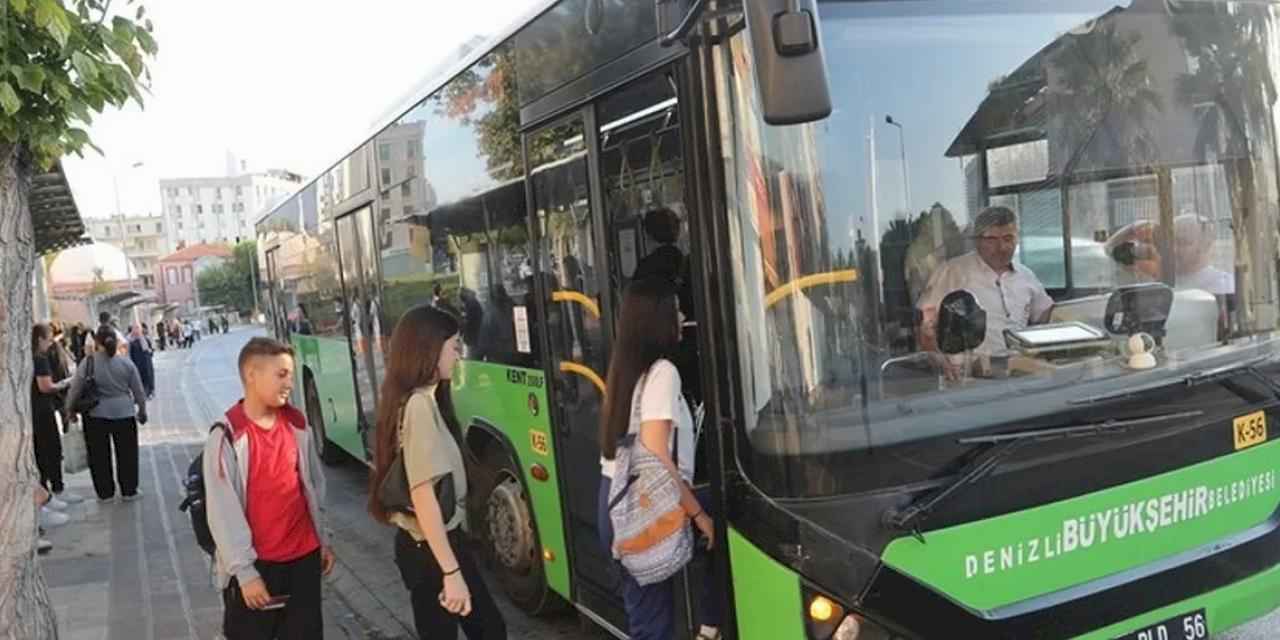Denizli’de ulaşım desteği başvurularında son hafta
