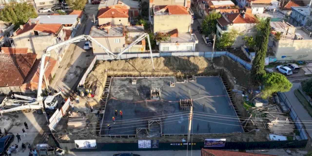 Manisa'da Başkan Dutlulu'dan kentsel dönüşüme yerinde inceleme