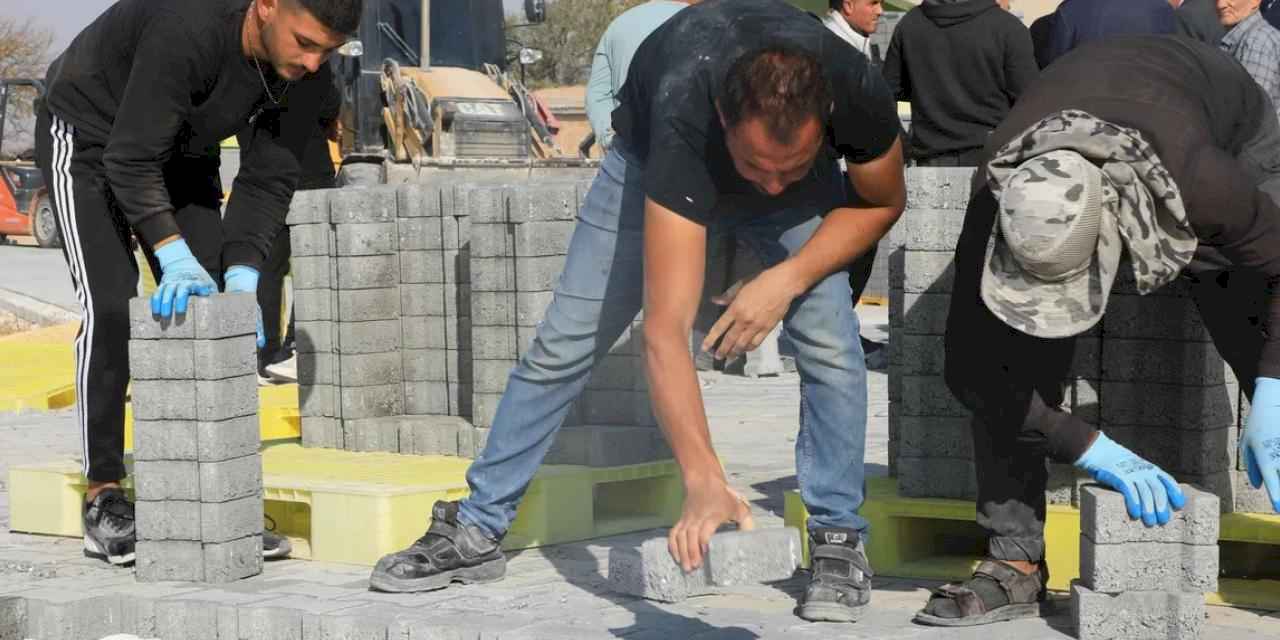Konya Karatay Belediyesi, ilçenin her noktasına hizmet götürüyor