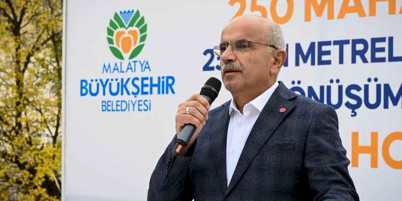 Malatya'da kuraklıkla mücadele kapsamında sulama altyapısı güçlendiriliyor