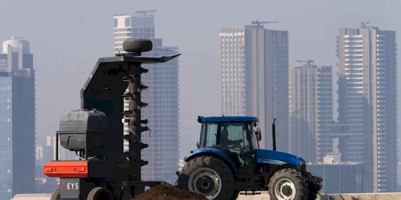 Büyükşehir’in Yeşil Atıkları Kompost Gübreye Dönüşüyor