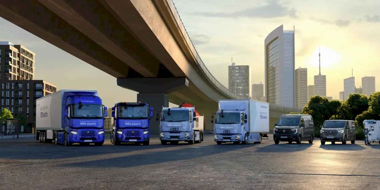 Renault Trucks, Solutrans 2025’te Taşımacılığın Karbonsuz Geleceğine Yön Veriyor