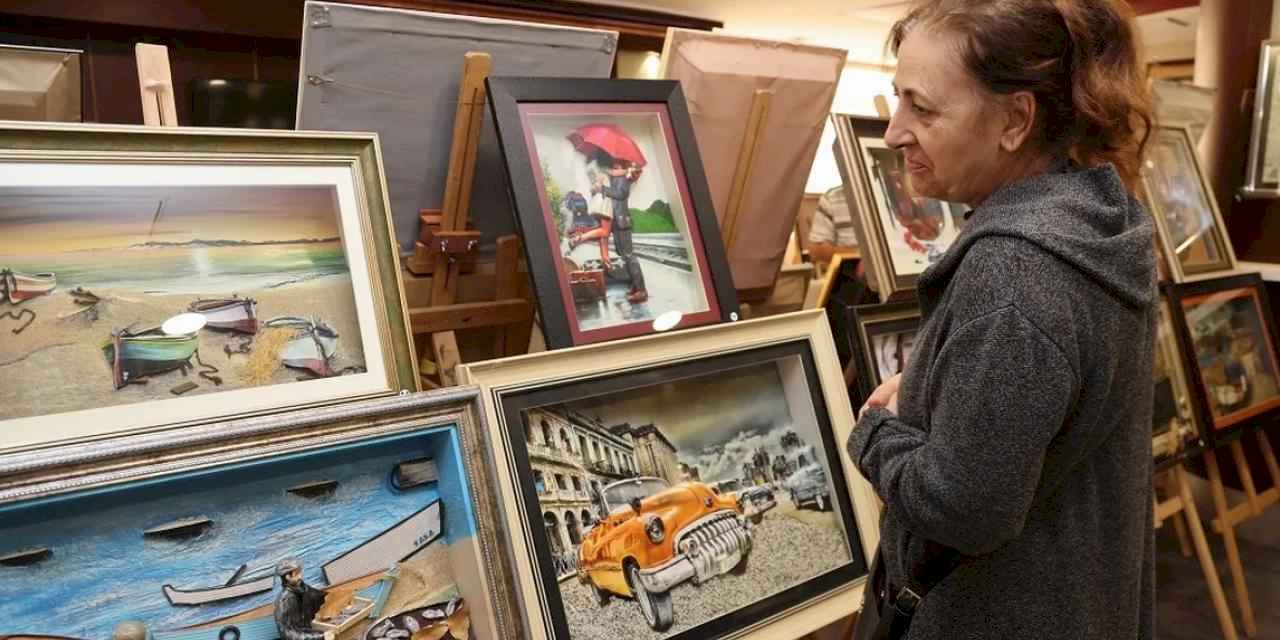 KO-MEK’le sanat yolculuğunu GTO’da sergiledi