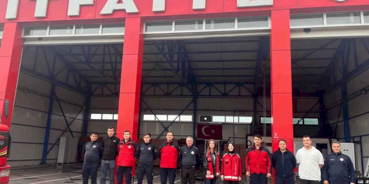 Balıkesir'de itfaiyecilere psikolojik destek