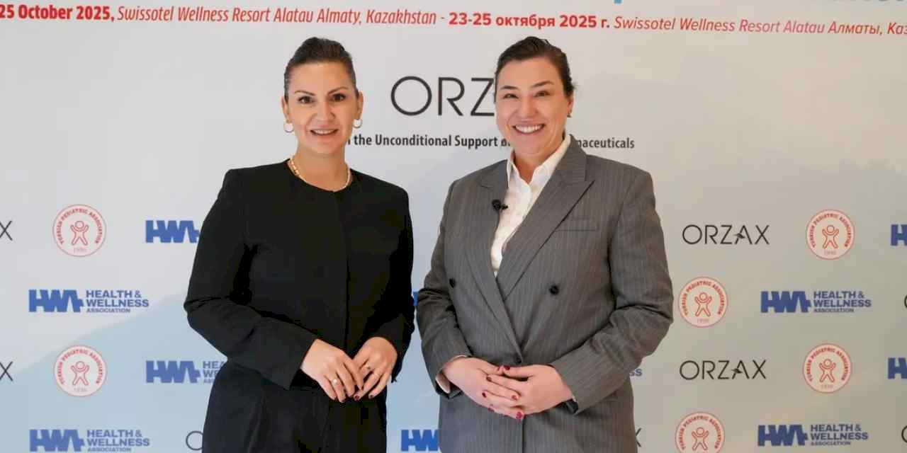 Türk Pediatri Kurumu ve Orzax’tan Kazakistan’da Güç Birliği