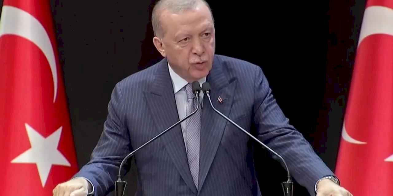Cumhurbaşkanı Erdoğan: 20 kahraman evladın 19'unun naaşına ulaşıldı... Son naaş arama çalışmaları sürüyor