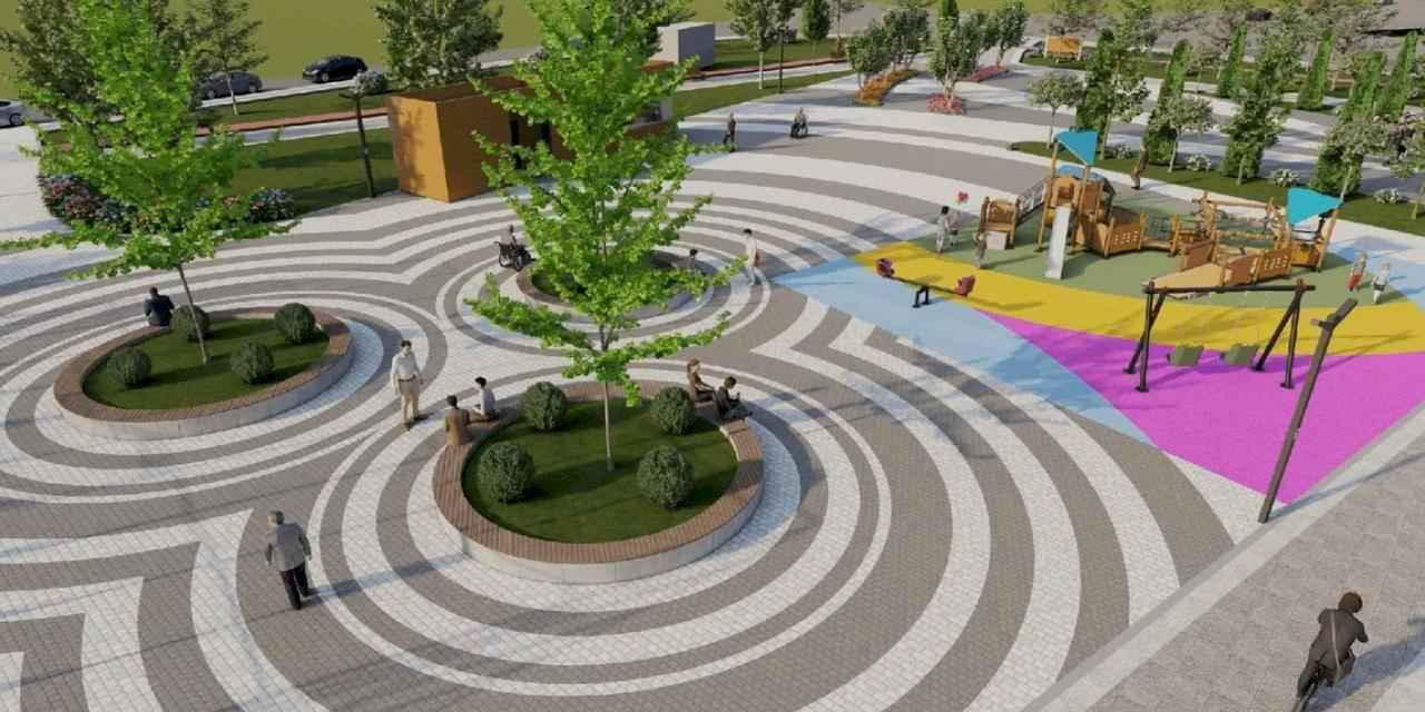 Balıkesir’de Kuvayı Milliye Mahallesi peyzaj projesi başlıyor