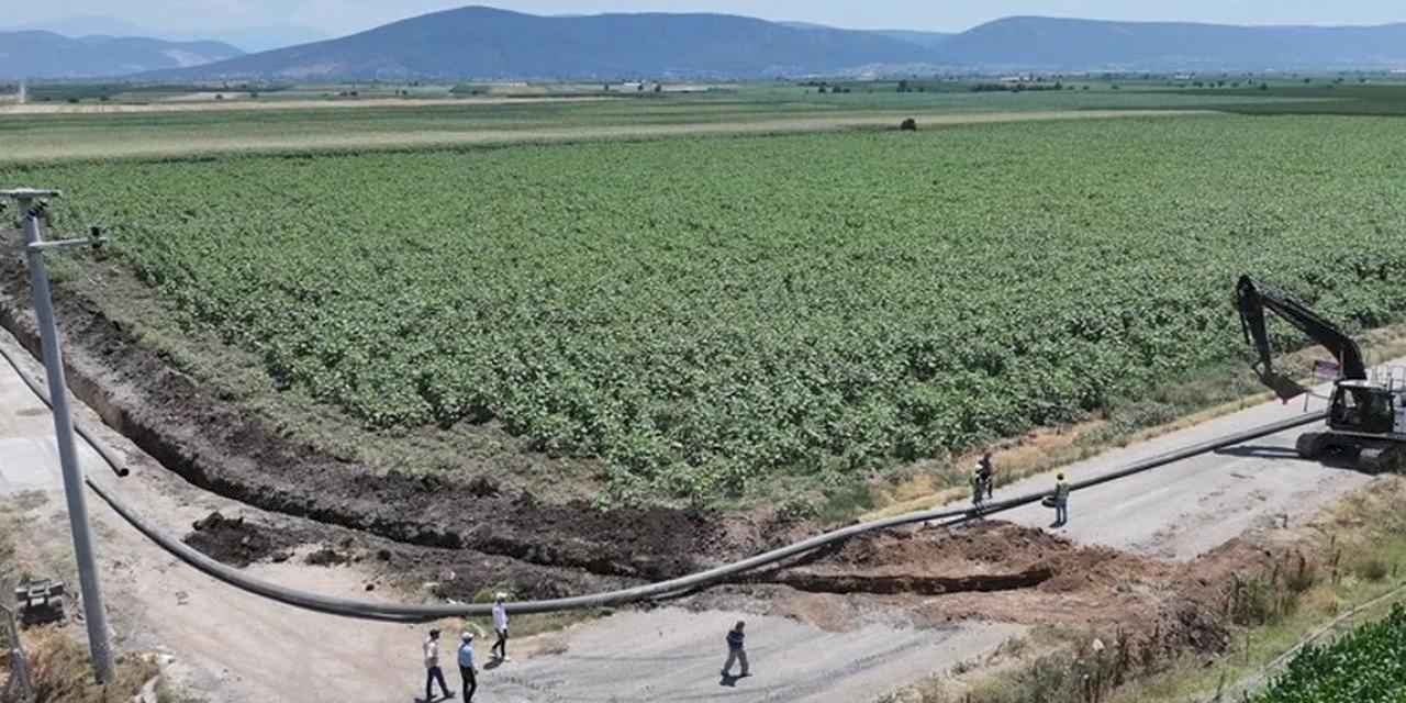 Denizli Kale'ye kesintisiz ve sağlıklı su müjdesi