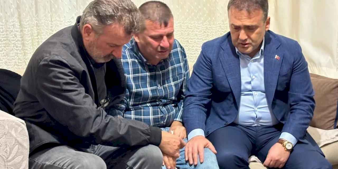 Bilecik Valisi Sözer’den şehit astsubayın ailesine ziyaret
