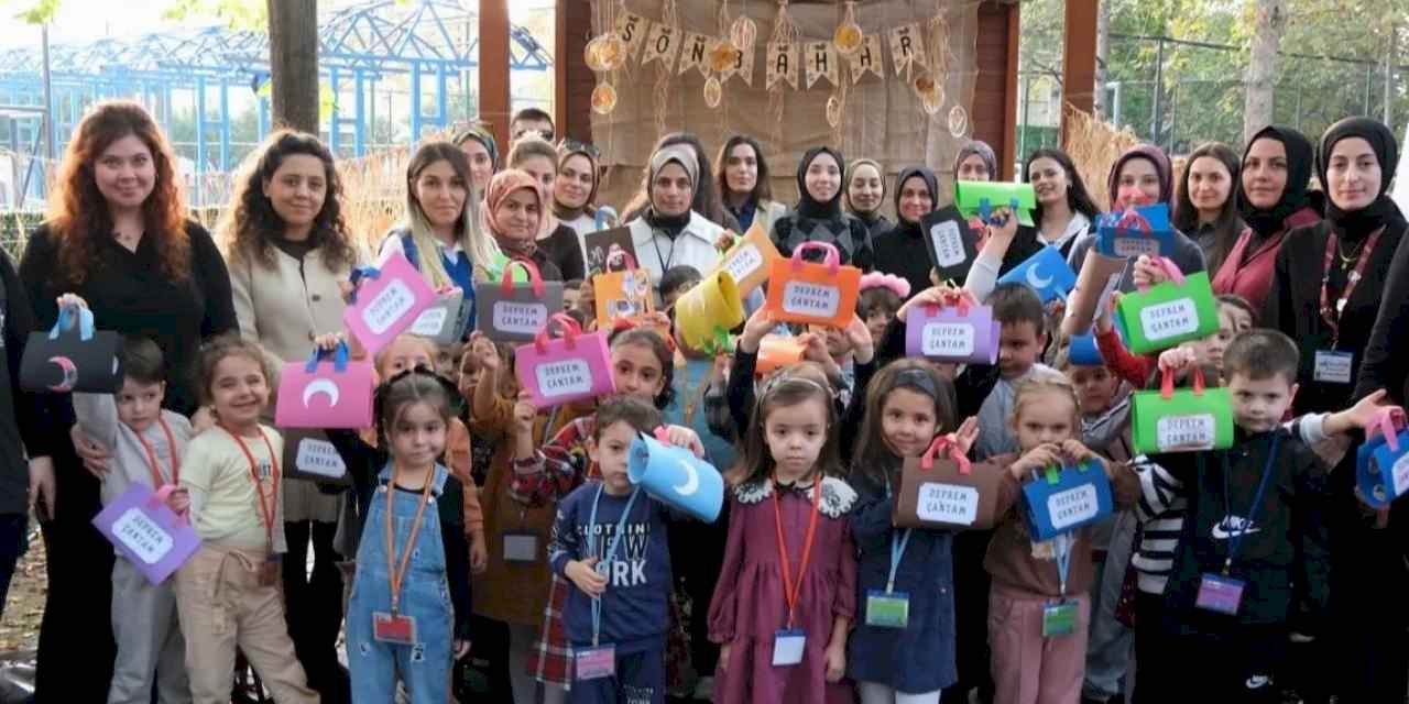 Kocaeli'de çocuklar deprem gerçeğini oyunlarla öğrendi