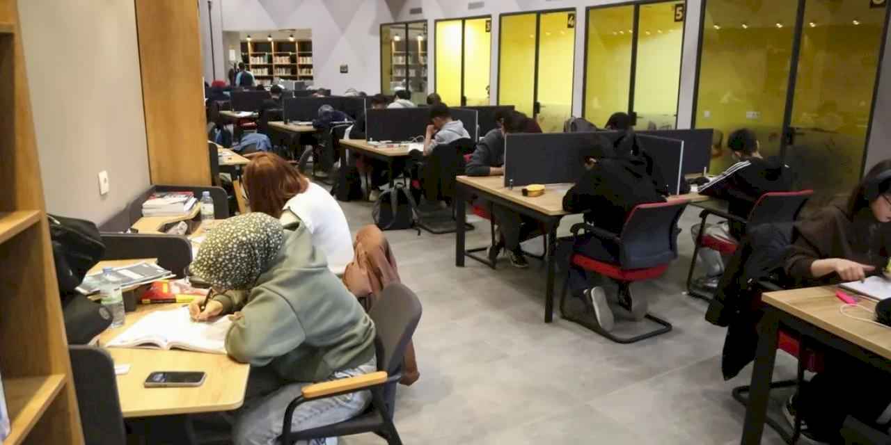 Ara tatilde Akıl Küpü Kütüphaneleri'ne büyük ilgi