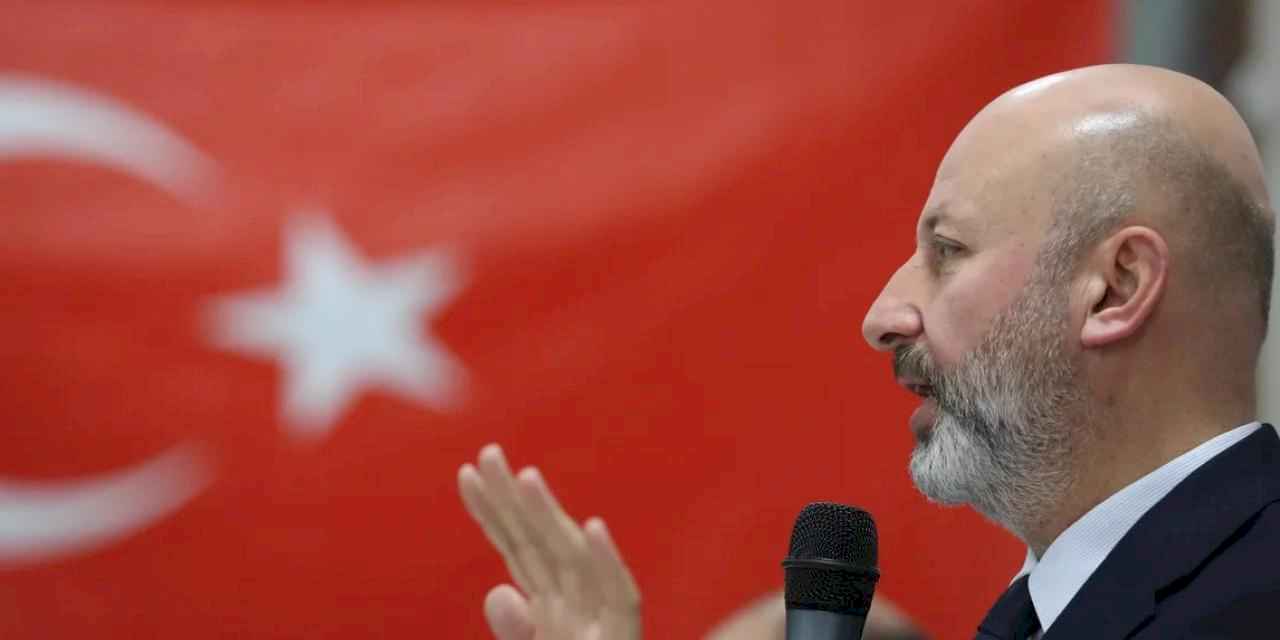 Ahmet Çolakbayrakdar'dan şehitler için taziye mesajı