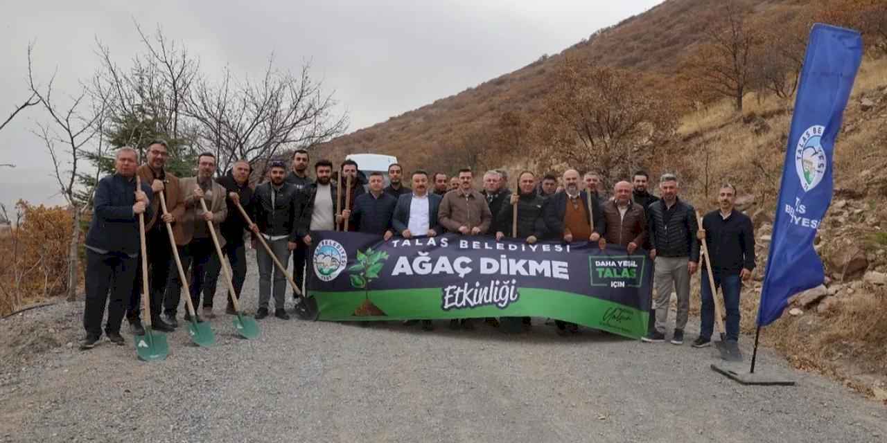 Ali Dağı'nın zirvesine bin 111 fidan