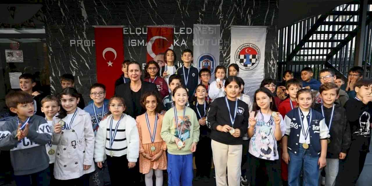 'Ataya Saygı Satranç Turnuvası' final heyecanıyla tamamlandı