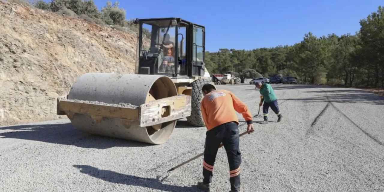 Mersin Büyükşehir’den Gülnar’da ulaşım hamlesi
