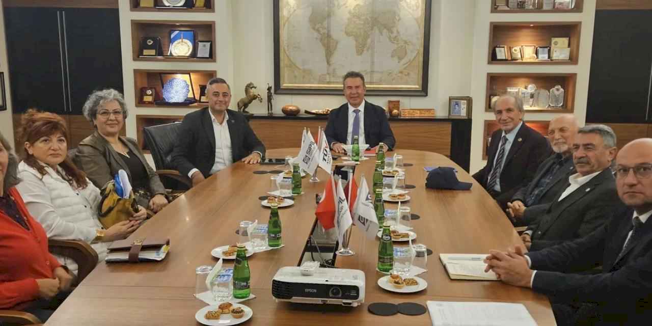 Manisa Kent Konseyi Ne-Der ile buluştu