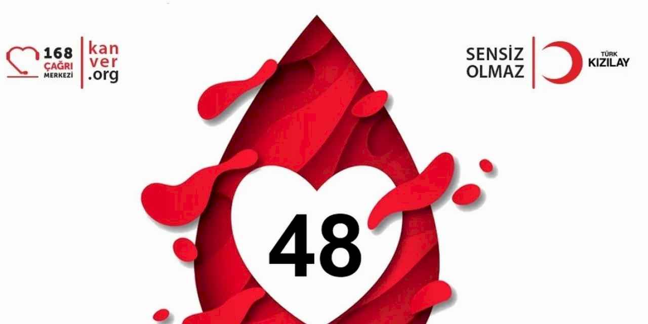 Muğla Büyükşehir'den Kızılay’a kan bağışı