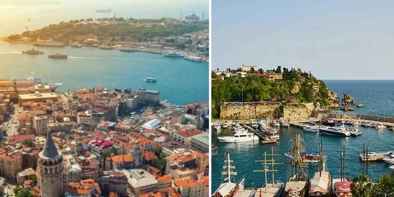 En fazla konut satışı İstanbul'da... Yabancıya satışlarda ise Antalya zirvede