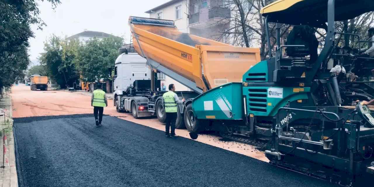 Kocaeli Büyükşehir'den Gölcük'e nefes aldıracak çalışma