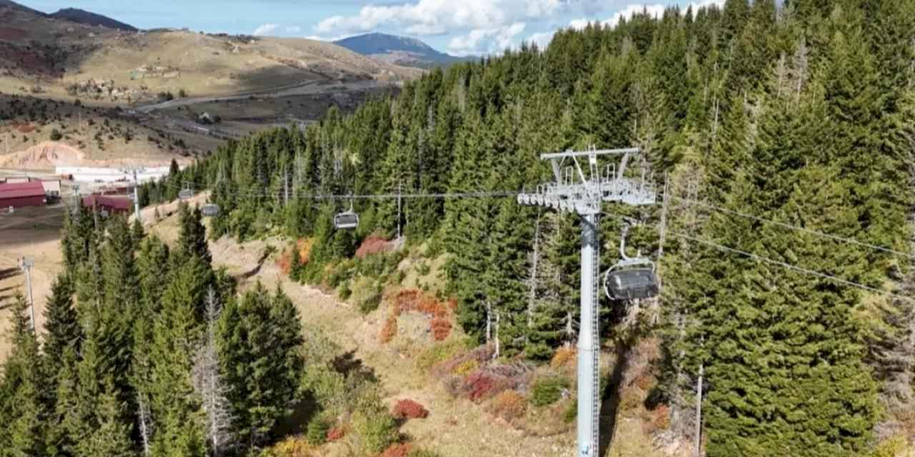 Ordu’da kayak ve teleferik tesisleri kışa hazırlanıyor