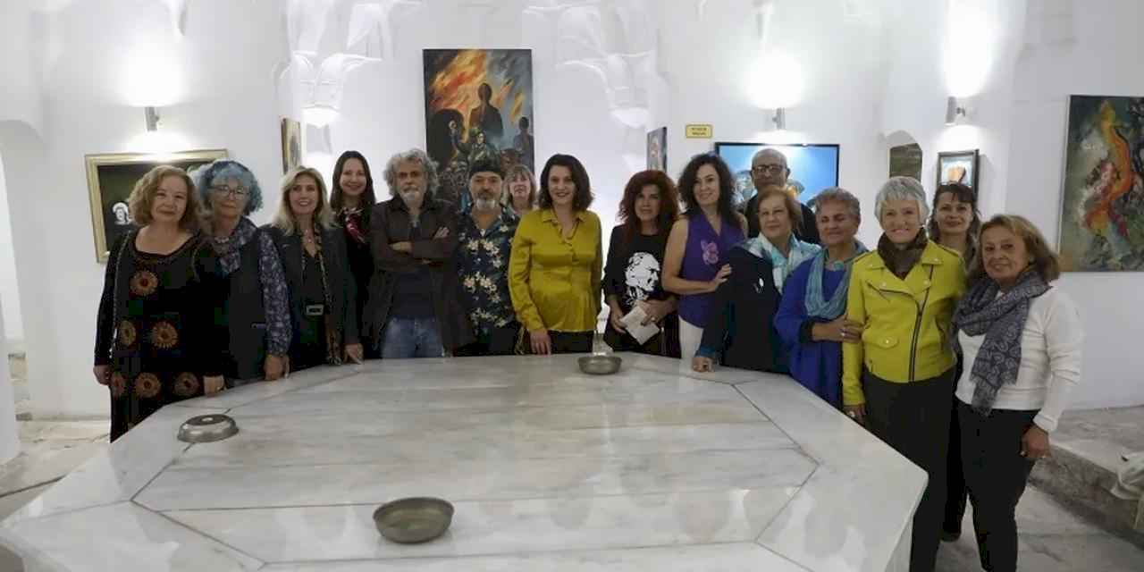 'Uluslararası Ekim Geçidi' Muğlalı sanatseverlerle buluştu