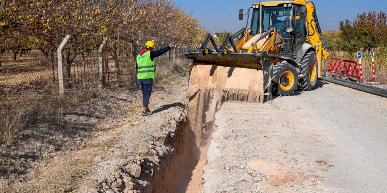 Malatya'da 38 yıllık içme suyu şebekesi yenileniyor 