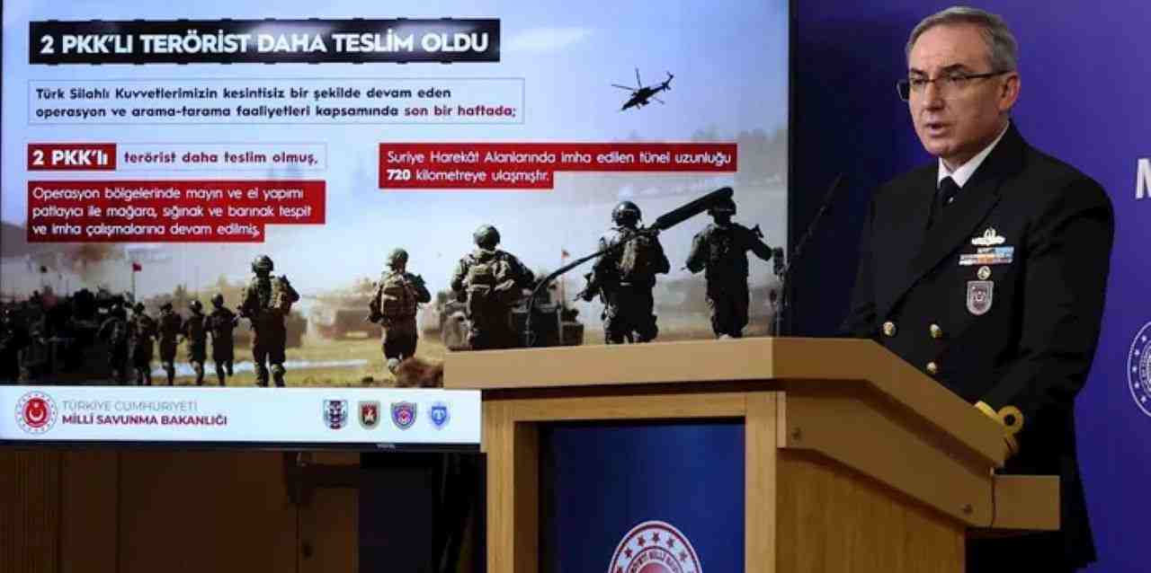 Son bir haftada 2 PKK’lı terörist teslim oldu
